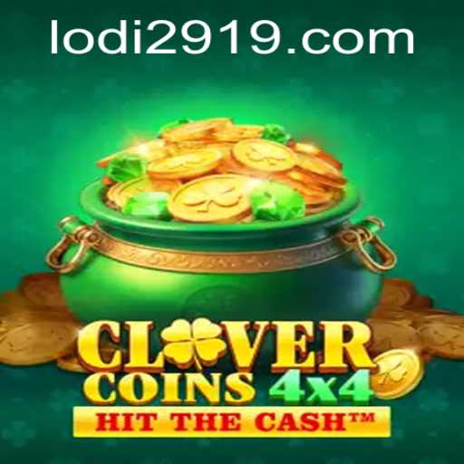 Unveiling CloverCoins4x4: The Engaging New Game With a Twist of Lodi 291