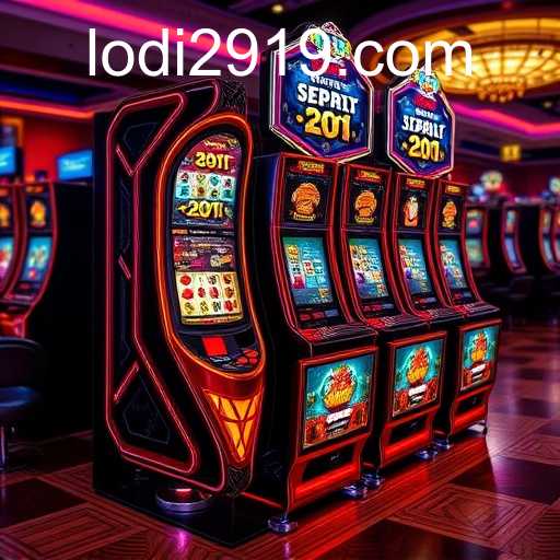 Exploring the World of Slot Machines: A Deep Dive into Lodi 291